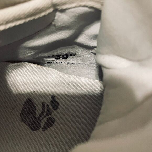 Size 9 Women’s/7.5 Men’s Off-White Off-Court 3.0 High White Virgil Abloh 39 EUR - Picture 9 of 15